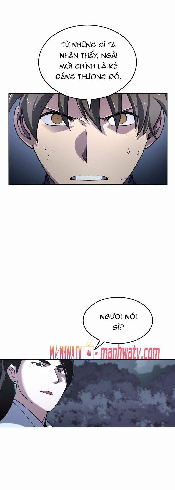 Võ Giả Bất Đắc Dĩ 25 trang 18