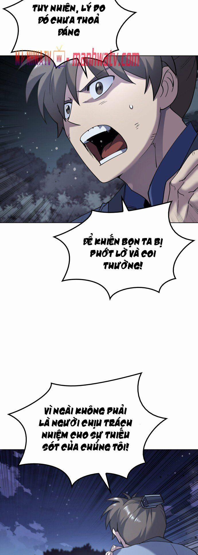 Võ Giả Bất Đắc Dĩ 25 trang 20