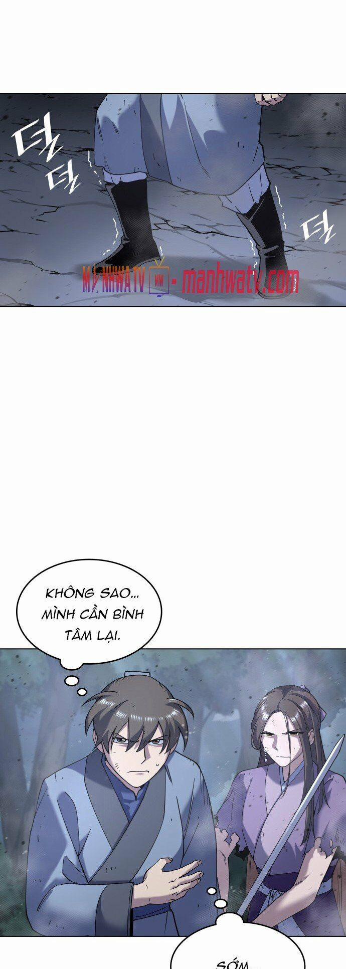 Võ Giả Bất Đắc Dĩ 25 trang 23