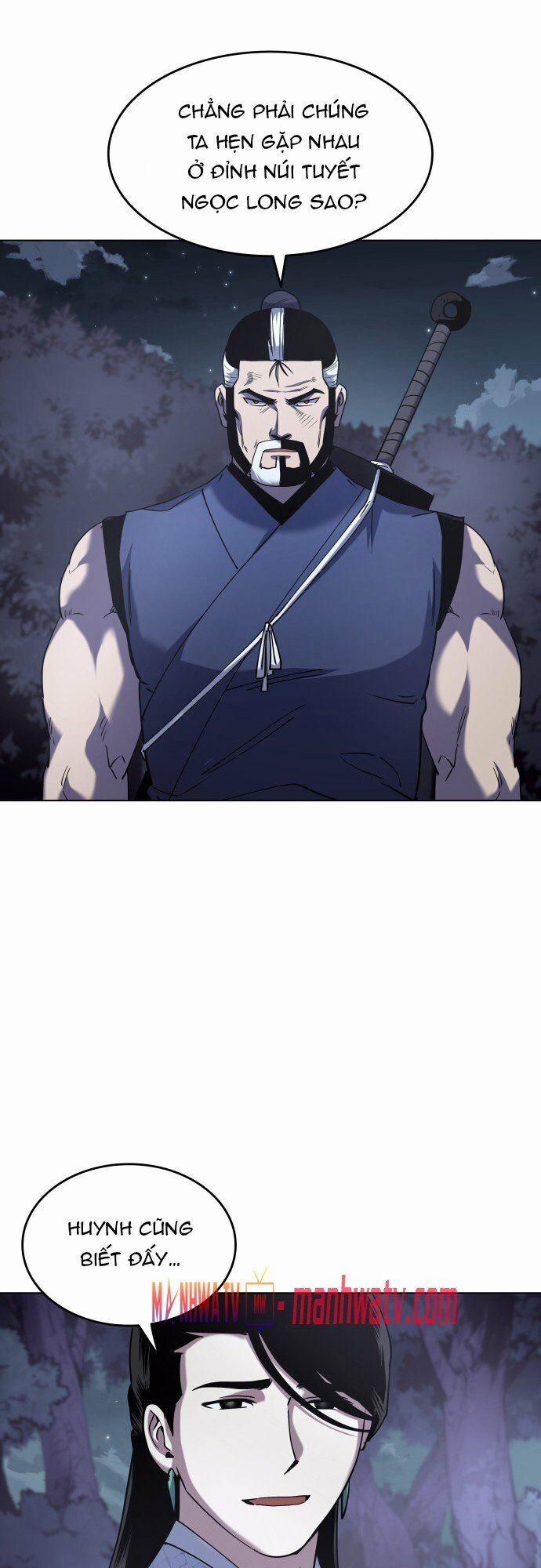 Võ Giả Bất Đắc Dĩ 25 trang 28