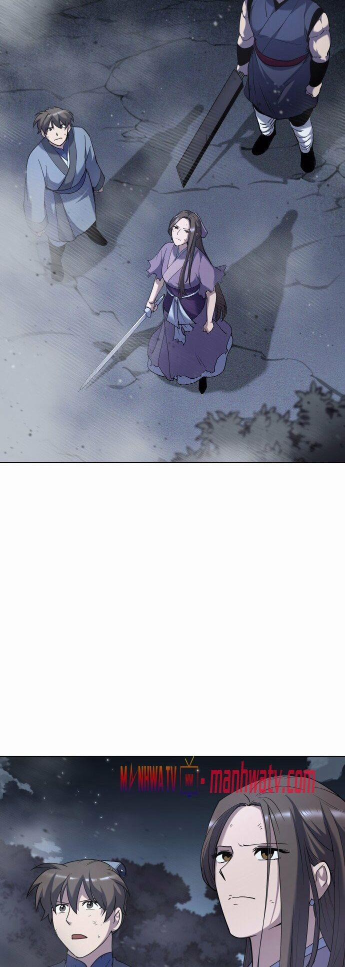 Võ Giả Bất Đắc Dĩ 25 trang 45