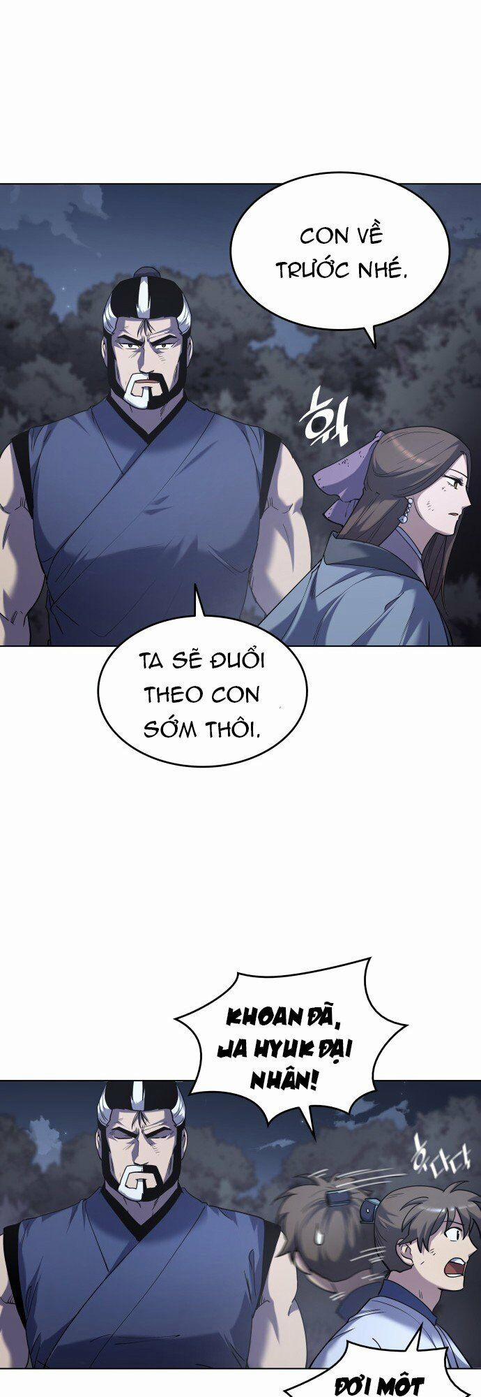 Võ Giả Bất Đắc Dĩ 25 trang 49
