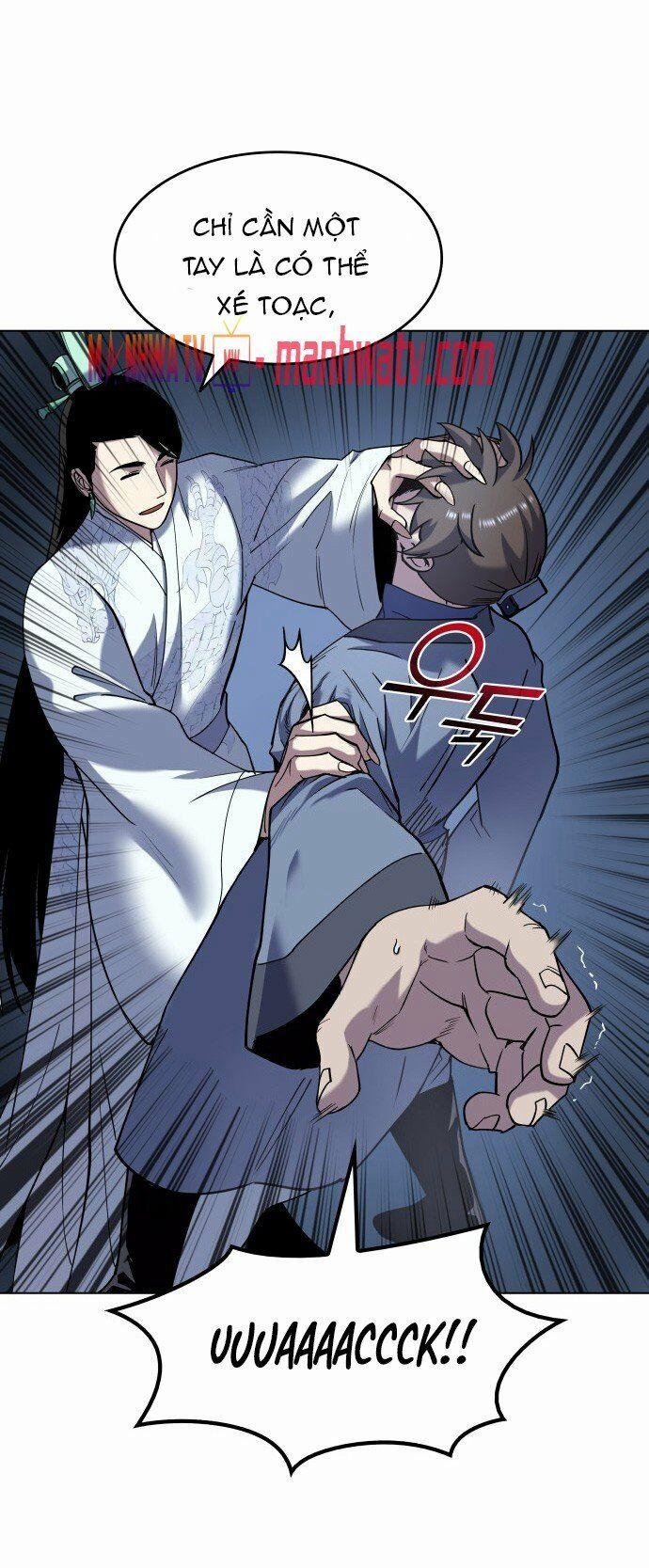 Võ Giả Bất Đắc Dĩ 25 trang 5