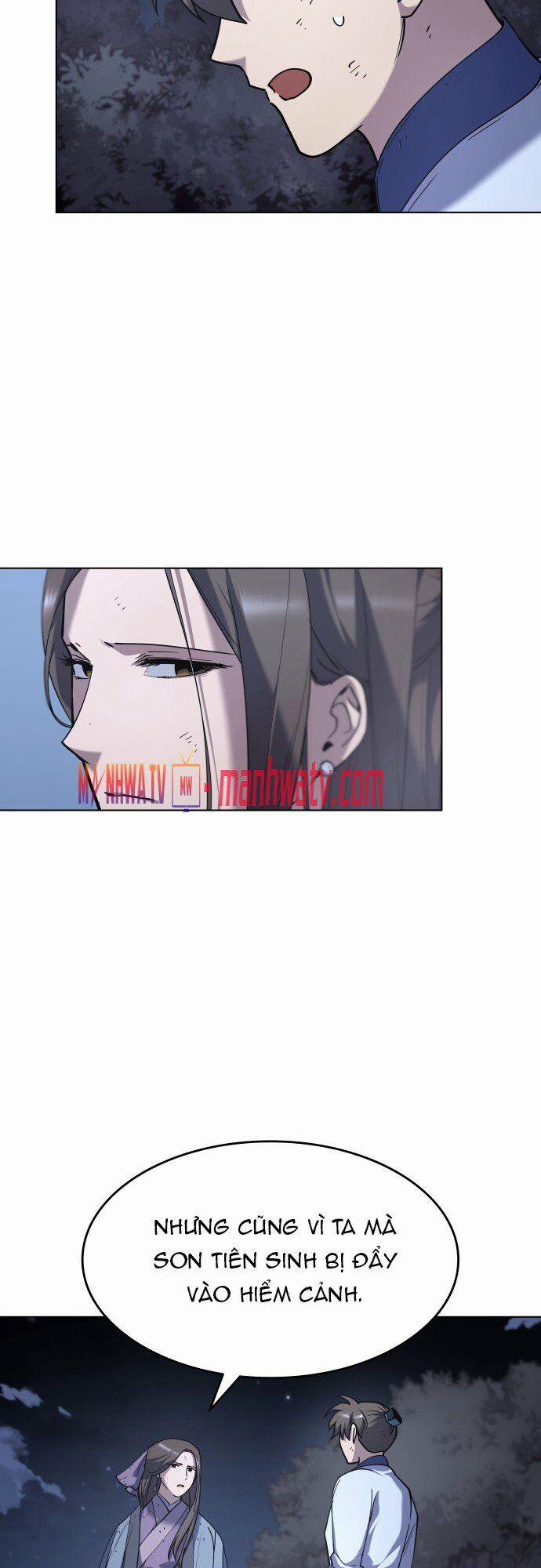 Võ Giả Bất Đắc Dĩ 25 trang 54