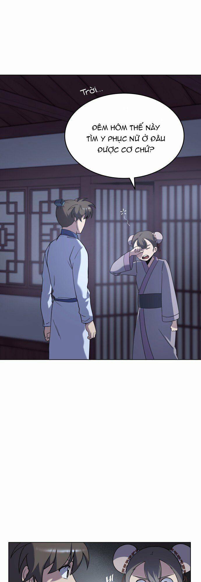 Võ Giả Bất Đắc Dĩ 26 trang 1