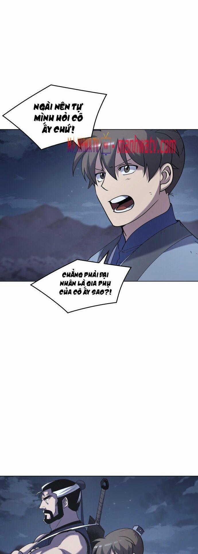 Võ Giả Bất Đắc Dĩ 26 trang 15