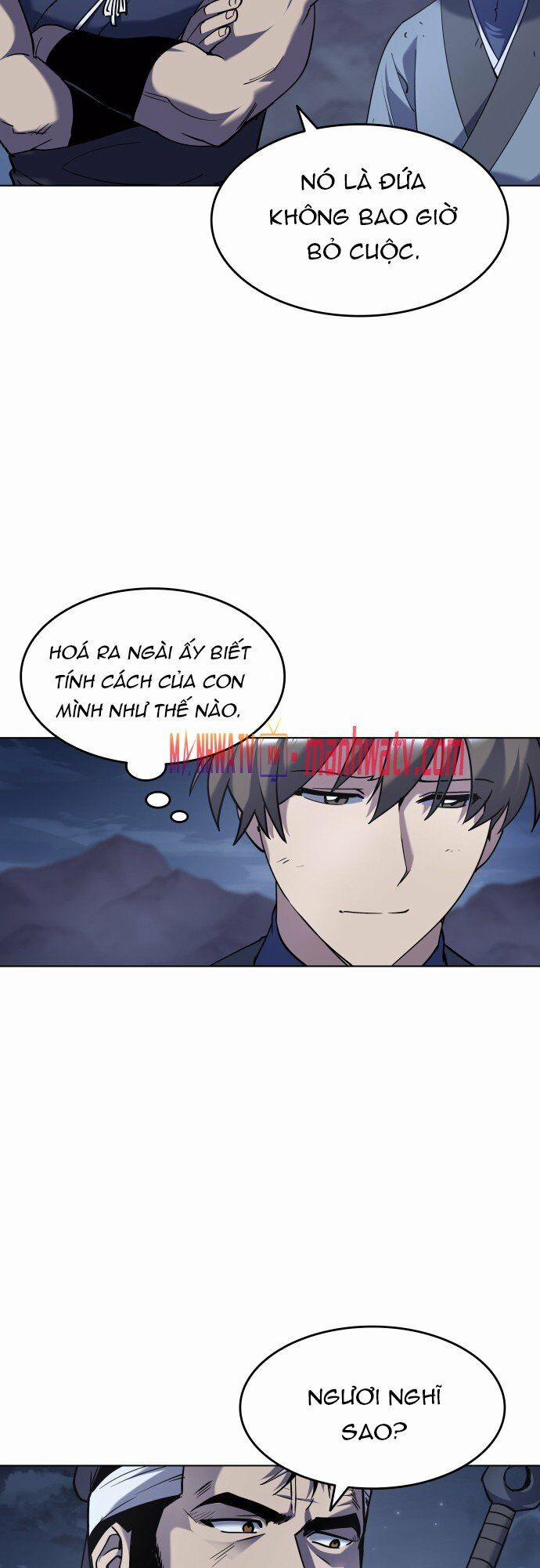 Võ Giả Bất Đắc Dĩ 26 trang 20