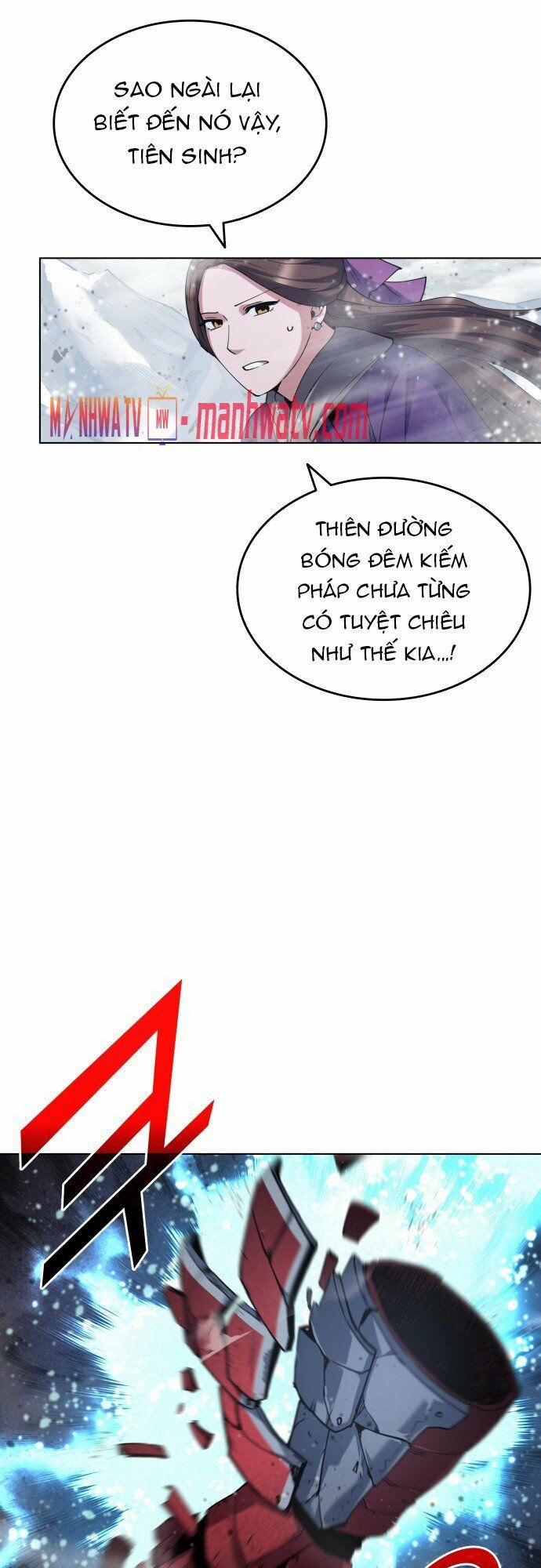 Võ Giả Bất Đắc Dĩ 27 trang 61