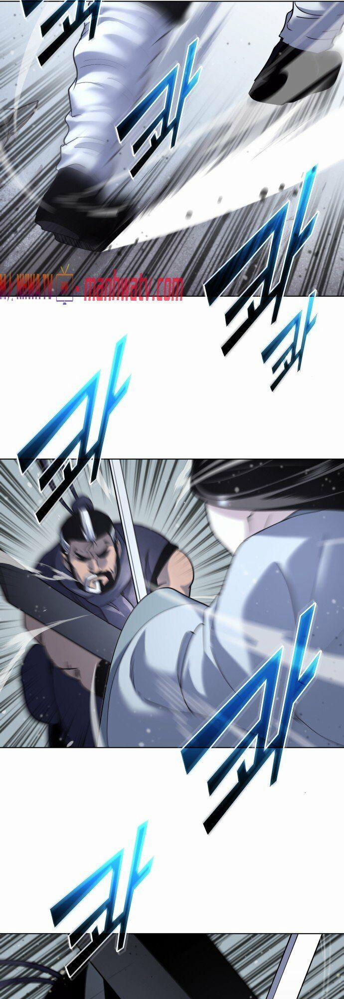 Võ Giả Bất Đắc Dĩ 28 trang 43