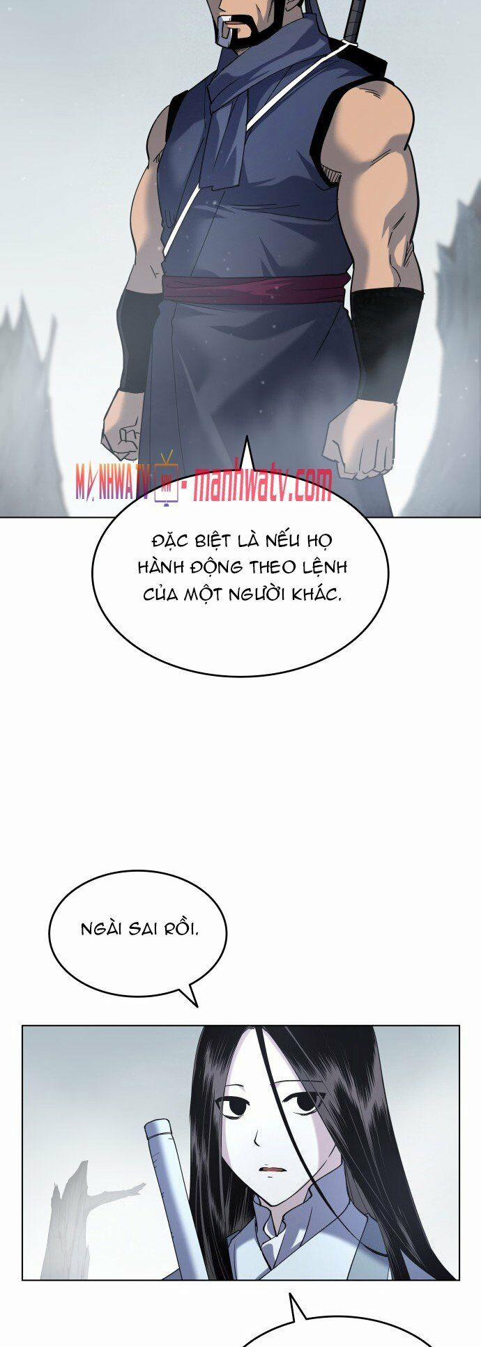 Võ Giả Bất Đắc Dĩ 28 trang 50