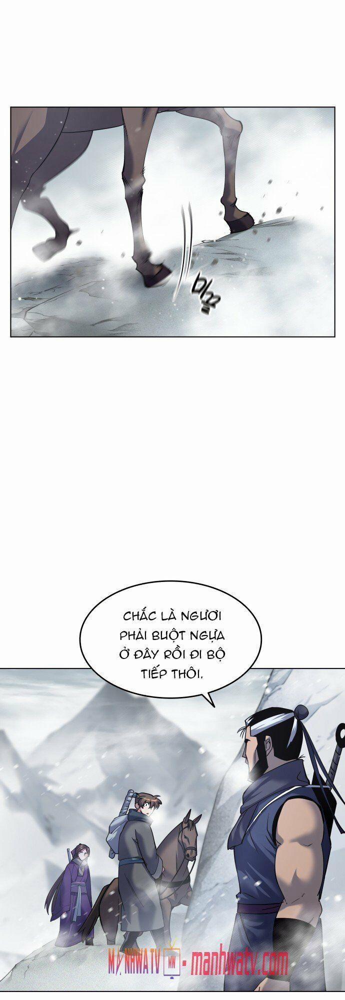 Võ Giả Bất Đắc Dĩ 29 trang 1