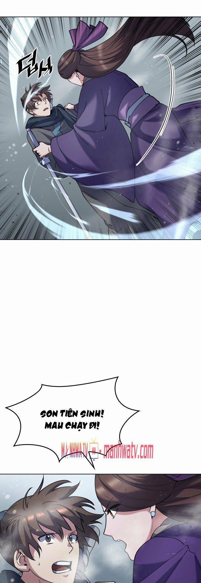 Võ Giả Bất Đắc Dĩ 29 trang 53