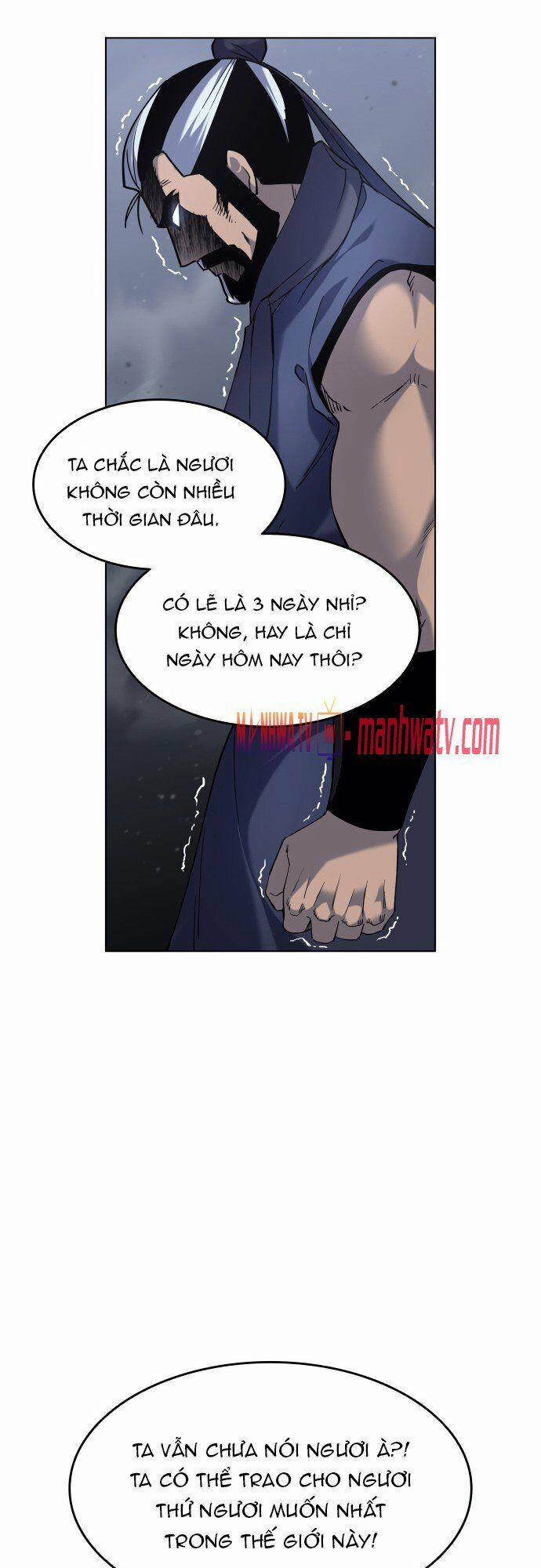 Võ Giả Bất Đắc Dĩ 30 trang 20