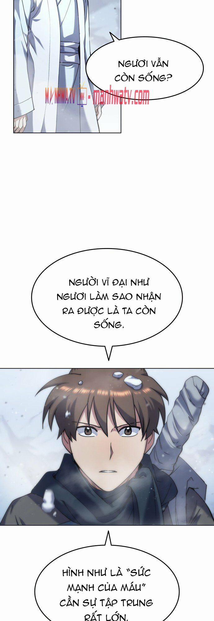 Võ Giả Bất Đắc Dĩ 30 trang 31