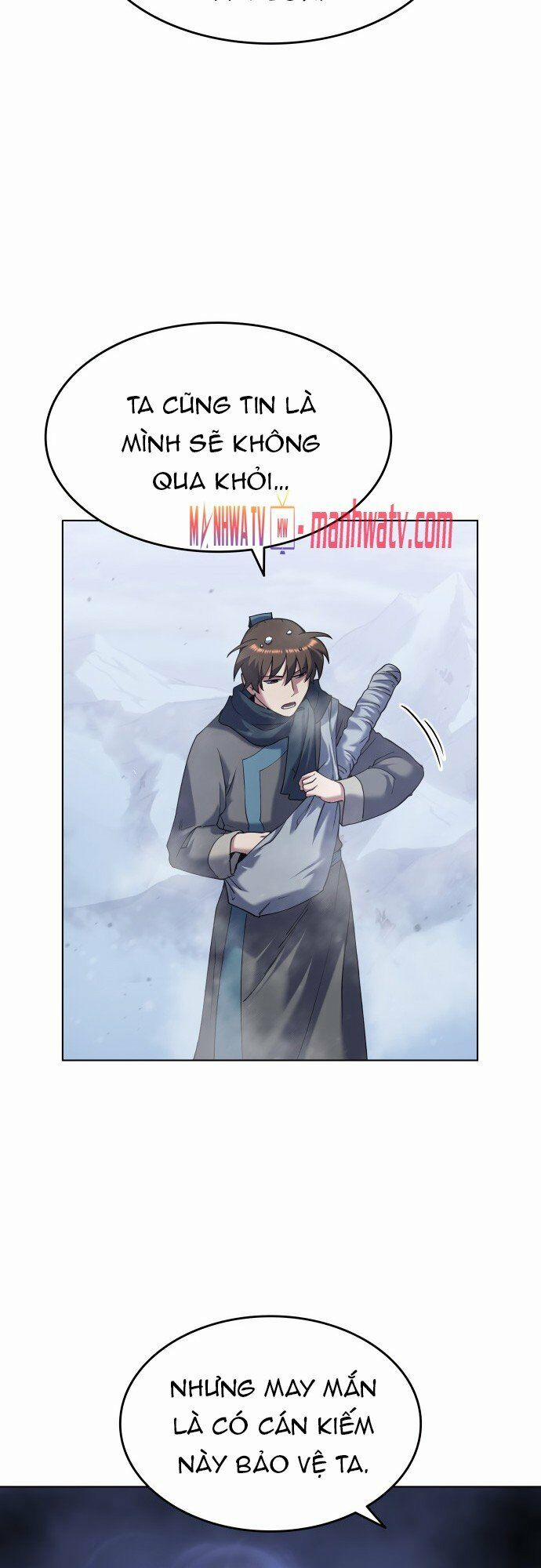 Võ Giả Bất Đắc Dĩ 30 trang 32