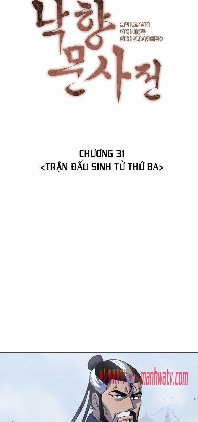 Võ Giả Bất Đắc Dĩ 31 trang 16