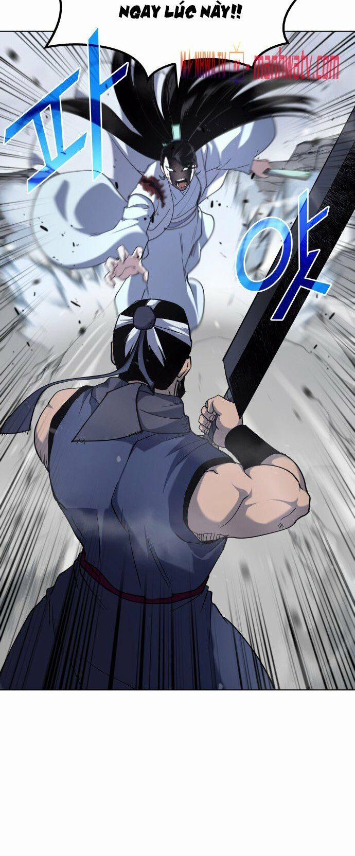 Võ Giả Bất Đắc Dĩ 31 trang 36