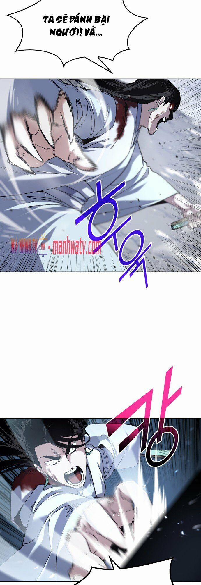 Võ Giả Bất Đắc Dĩ 31 trang 38