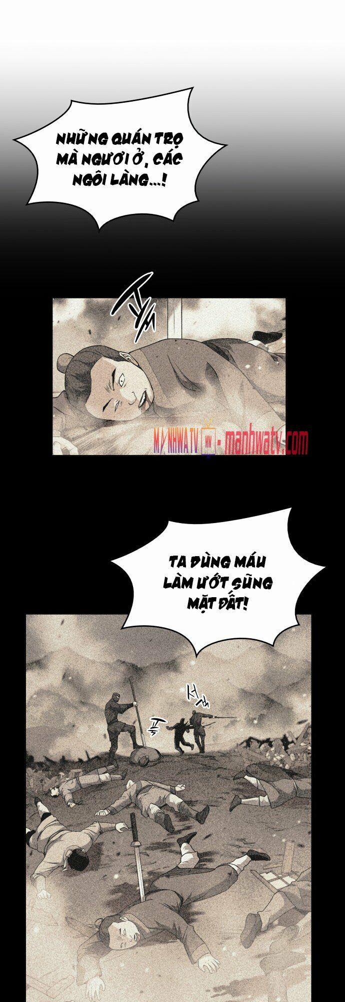 Võ Giả Bất Đắc Dĩ 31 trang 45