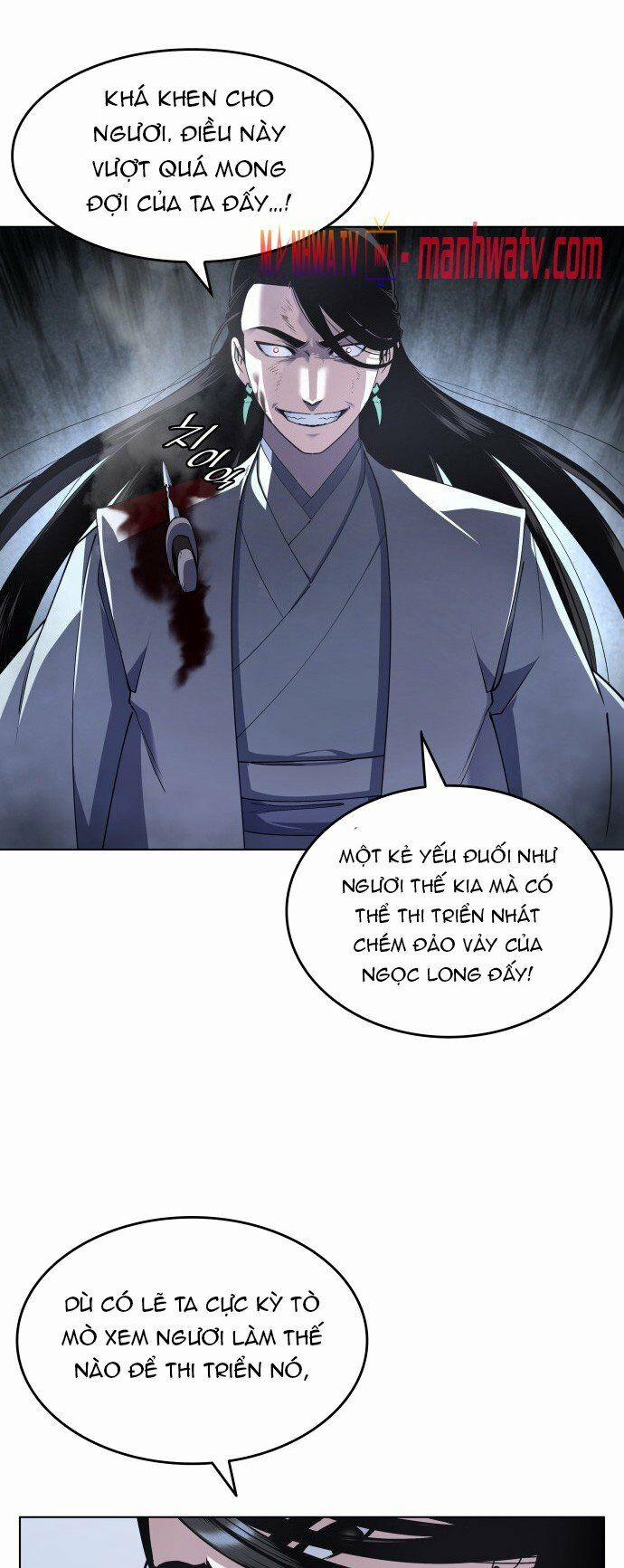 Võ Giả Bất Đắc Dĩ 31 trang 7