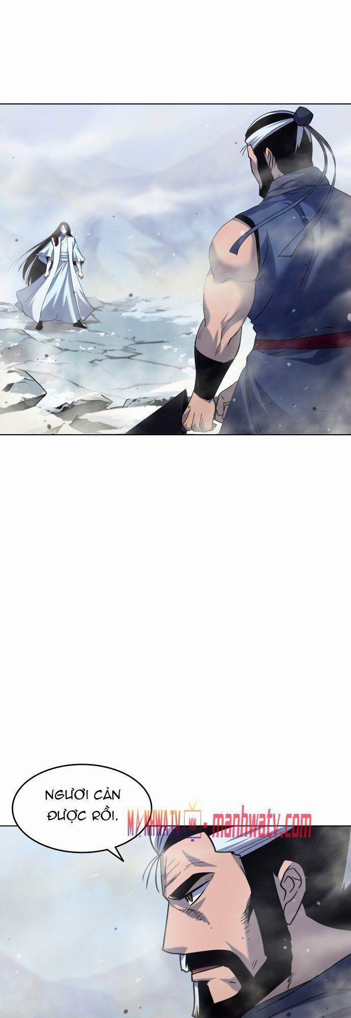 Võ Giả Bất Đắc Dĩ 32 trang 1