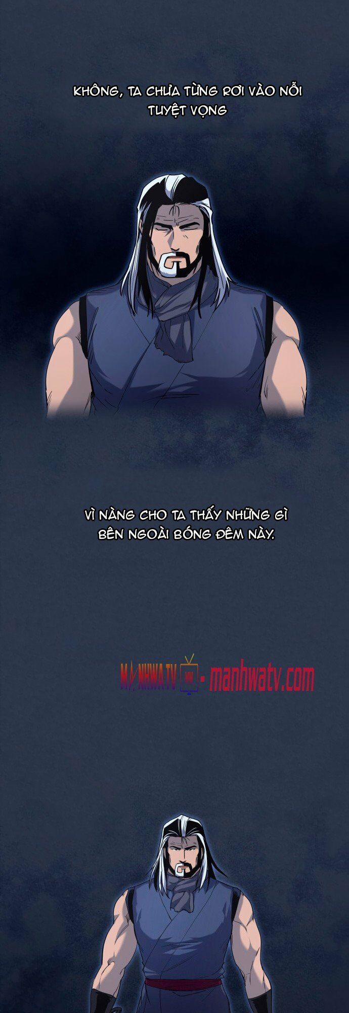 Võ Giả Bất Đắc Dĩ 32 trang 33