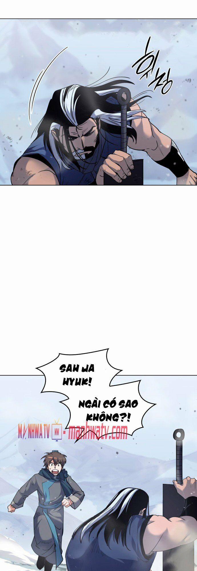 Võ Giả Bất Đắc Dĩ 32 trang 45