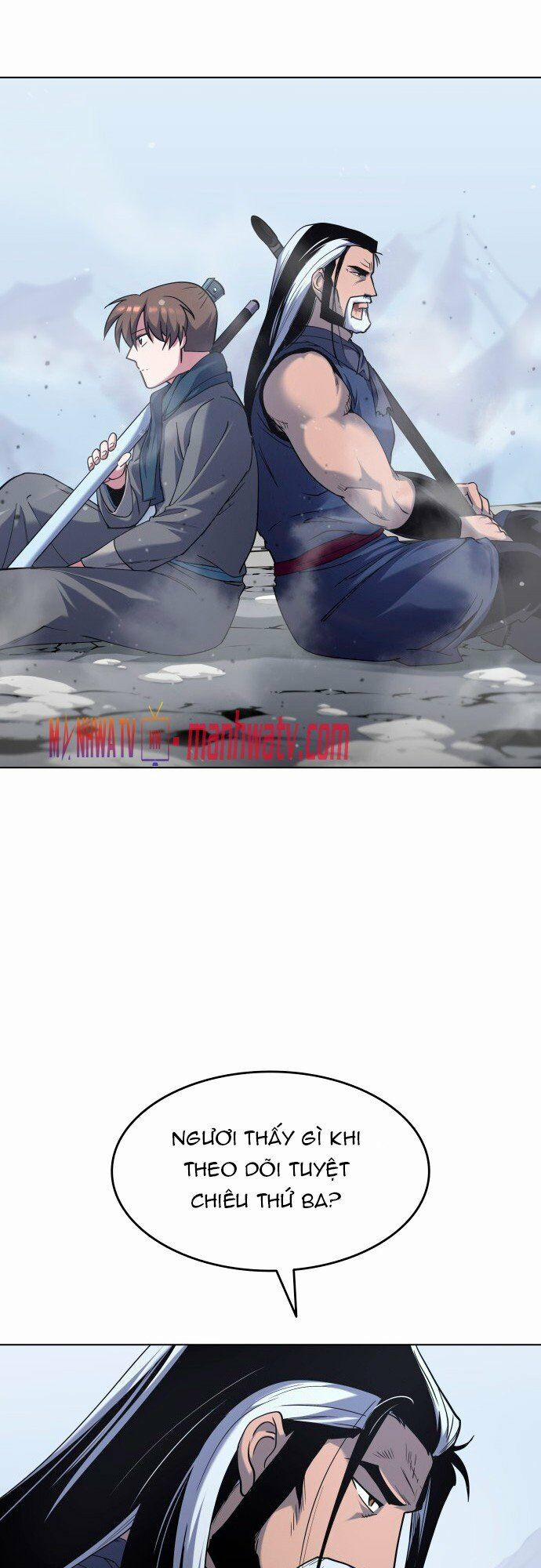 Võ Giả Bất Đắc Dĩ 32 trang 54