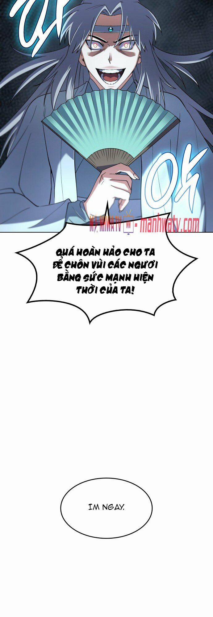 Võ Giả Bất Đắc Dĩ 33 trang 10