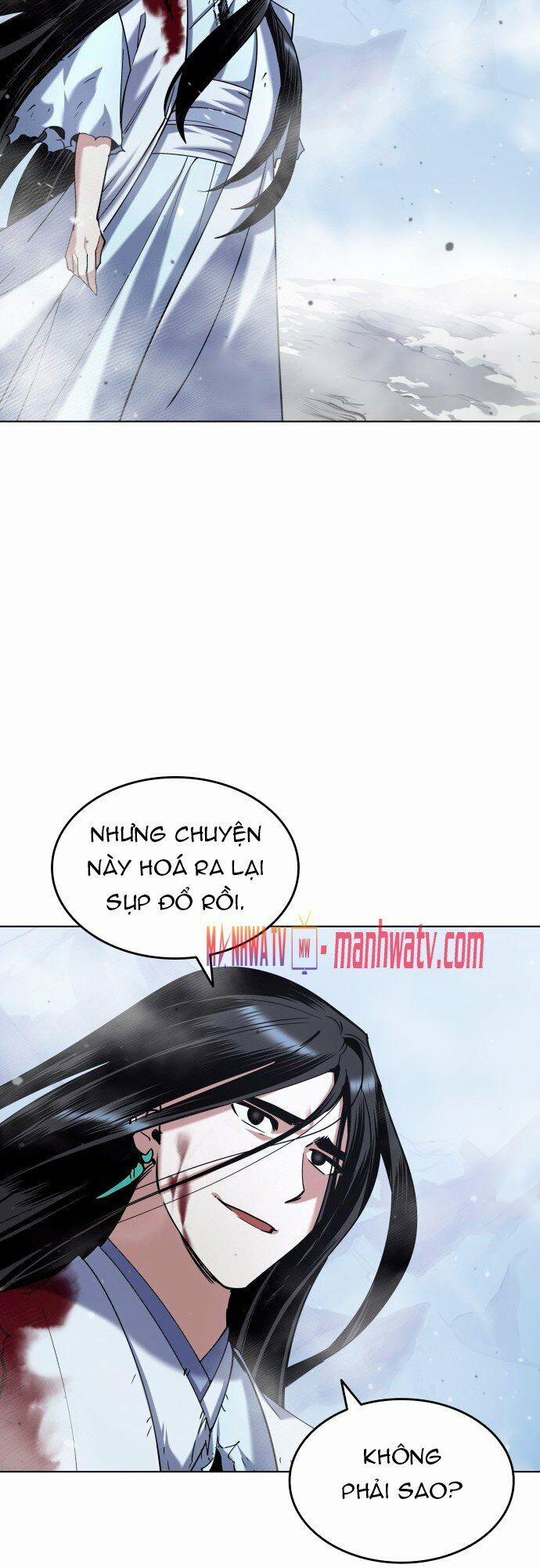 Võ Giả Bất Đắc Dĩ 33 trang 22