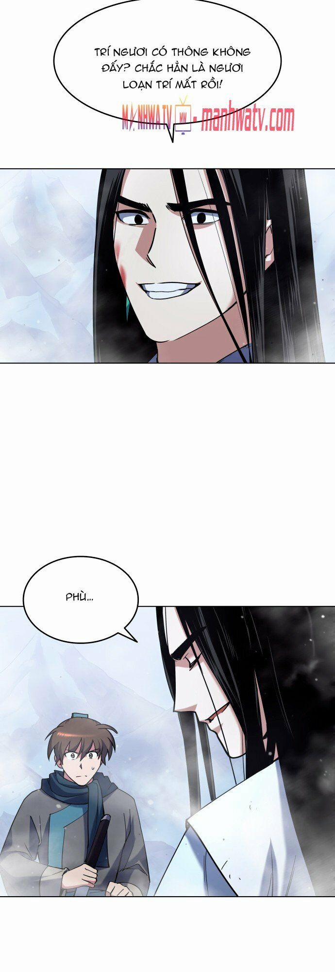 Võ Giả Bất Đắc Dĩ 33 trang 26