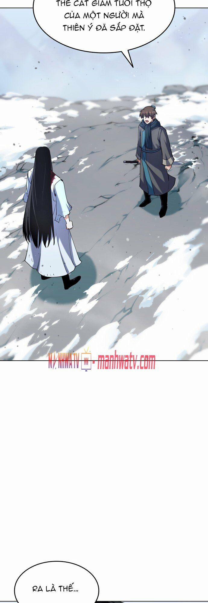 Võ Giả Bất Đắc Dĩ 33 trang 34