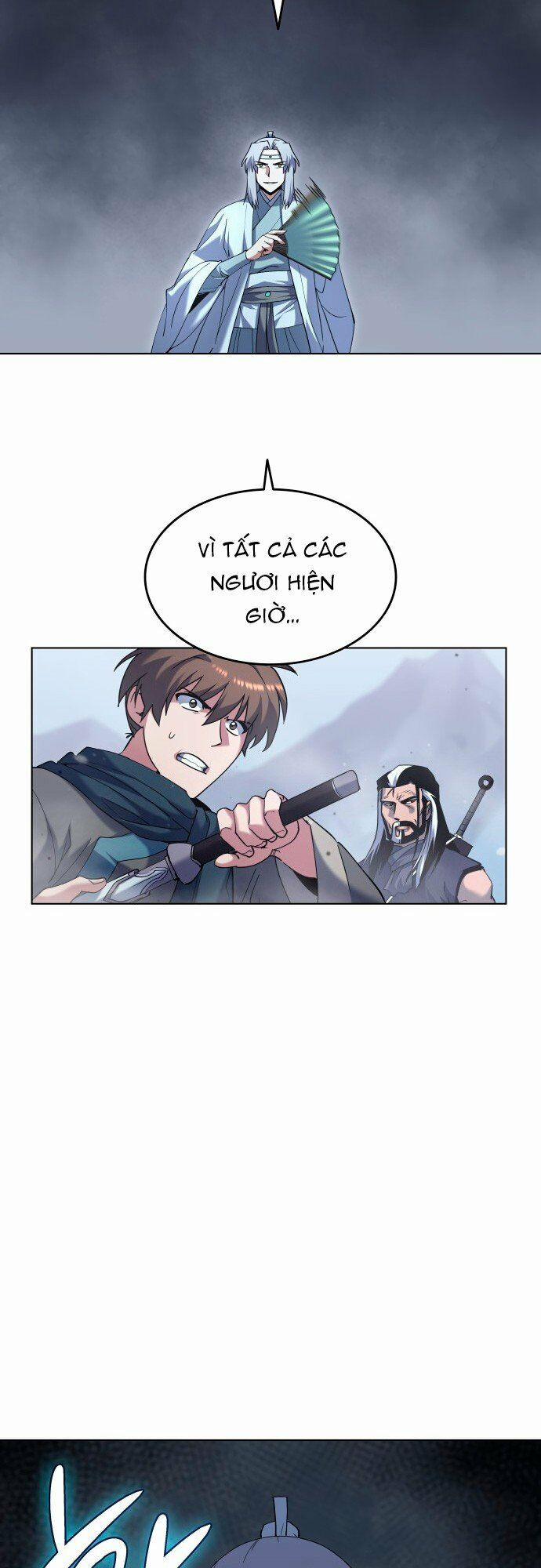 Võ Giả Bất Đắc Dĩ 33 trang 9