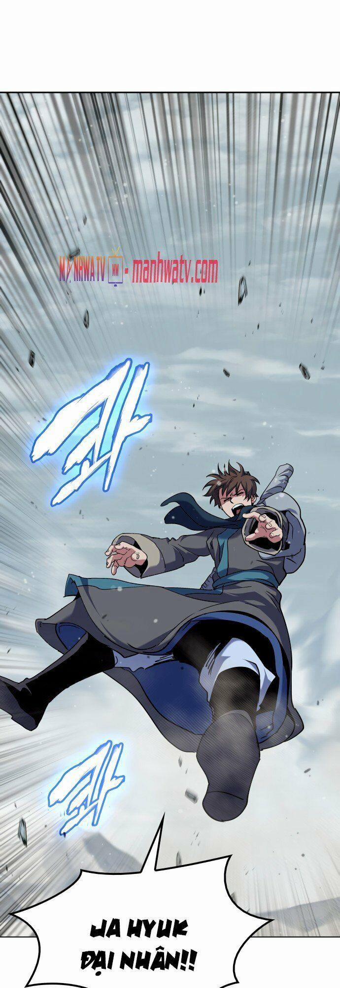 Võ Giả Bất Đắc Dĩ 34 trang 1