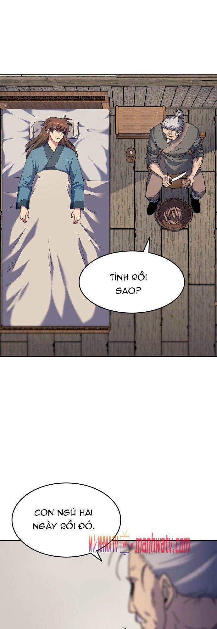 Võ Giả Bất Đắc Dĩ 34 trang 30