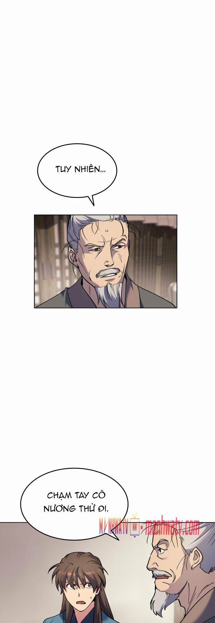 Võ Giả Bất Đắc Dĩ 34 trang 38