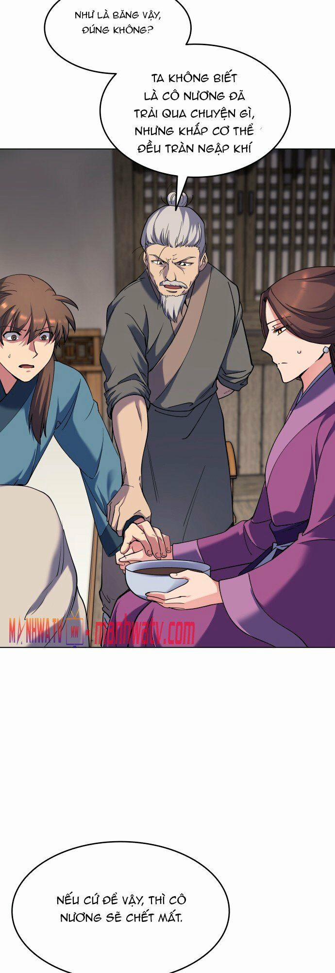 Võ Giả Bất Đắc Dĩ 34 trang 41