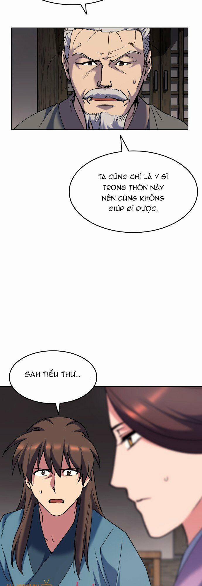 Võ Giả Bất Đắc Dĩ 34 trang 42