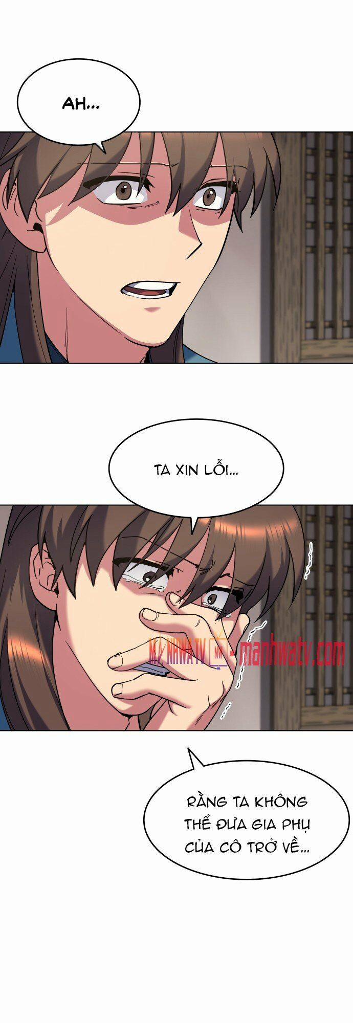 Võ Giả Bất Đắc Dĩ 34 trang 49