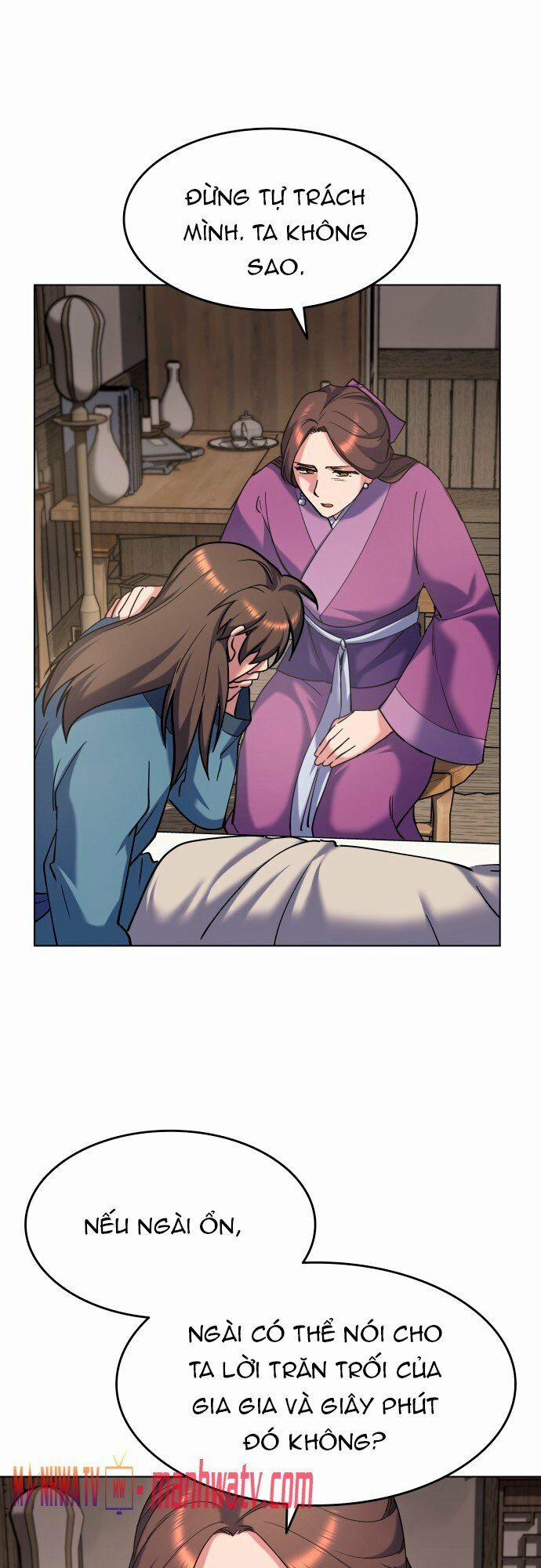 Võ Giả Bất Đắc Dĩ 34 trang 50