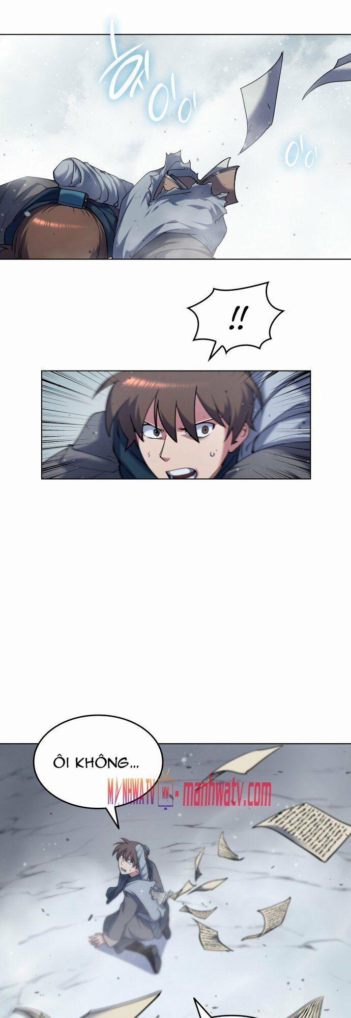 Võ Giả Bất Đắc Dĩ 34 trang 9
