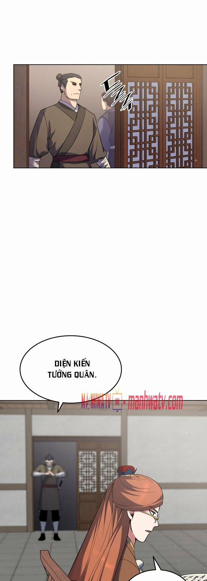 Võ Giả Bất Đắc Dĩ 35 trang 18