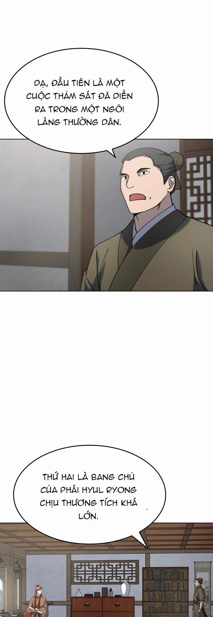 Võ Giả Bất Đắc Dĩ 35 trang 22