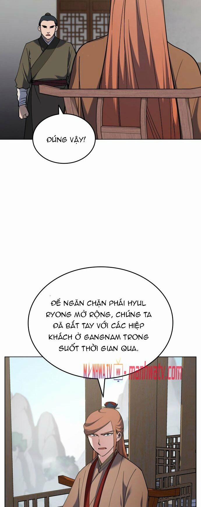 Võ Giả Bất Đắc Dĩ 35 trang 25