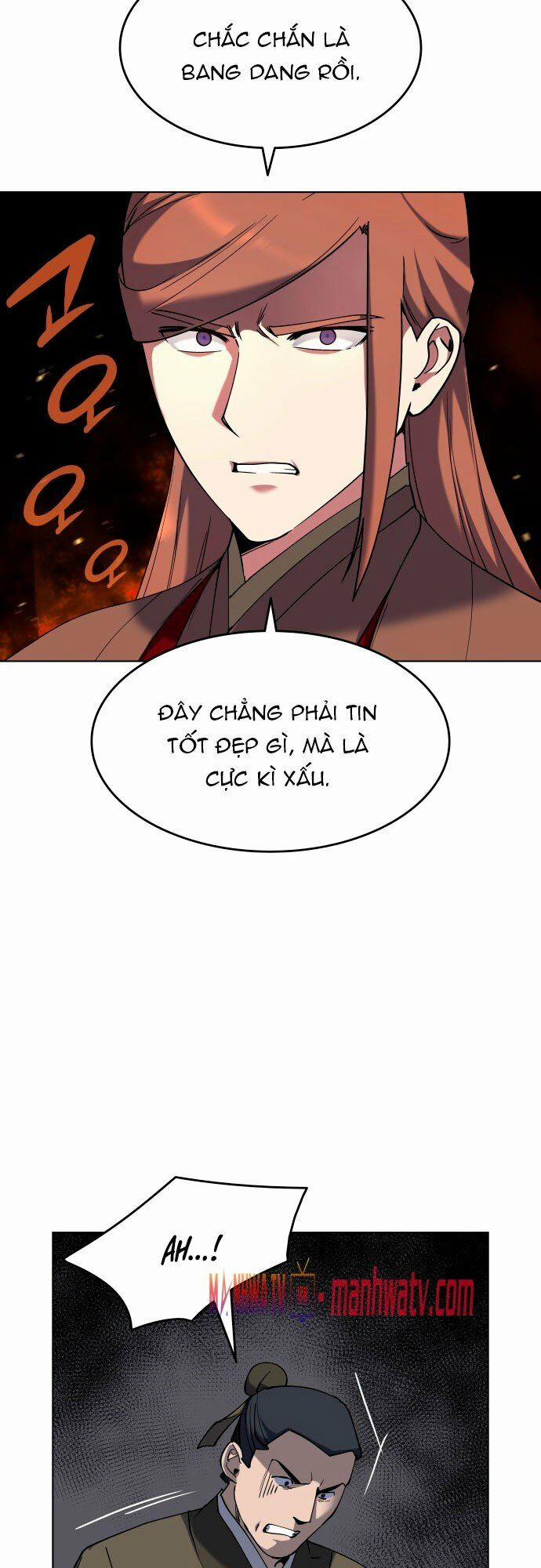 Võ Giả Bất Đắc Dĩ 35 trang 27