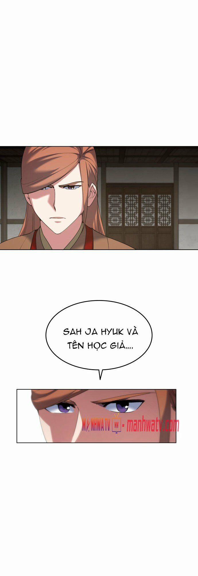 Võ Giả Bất Đắc Dĩ 35 trang 34