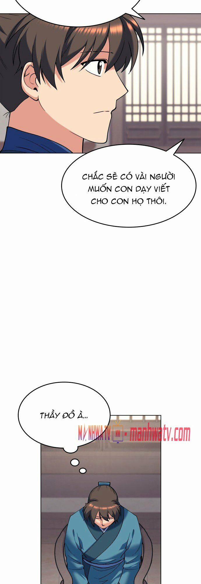 Võ Giả Bất Đắc Dĩ 36 trang 10