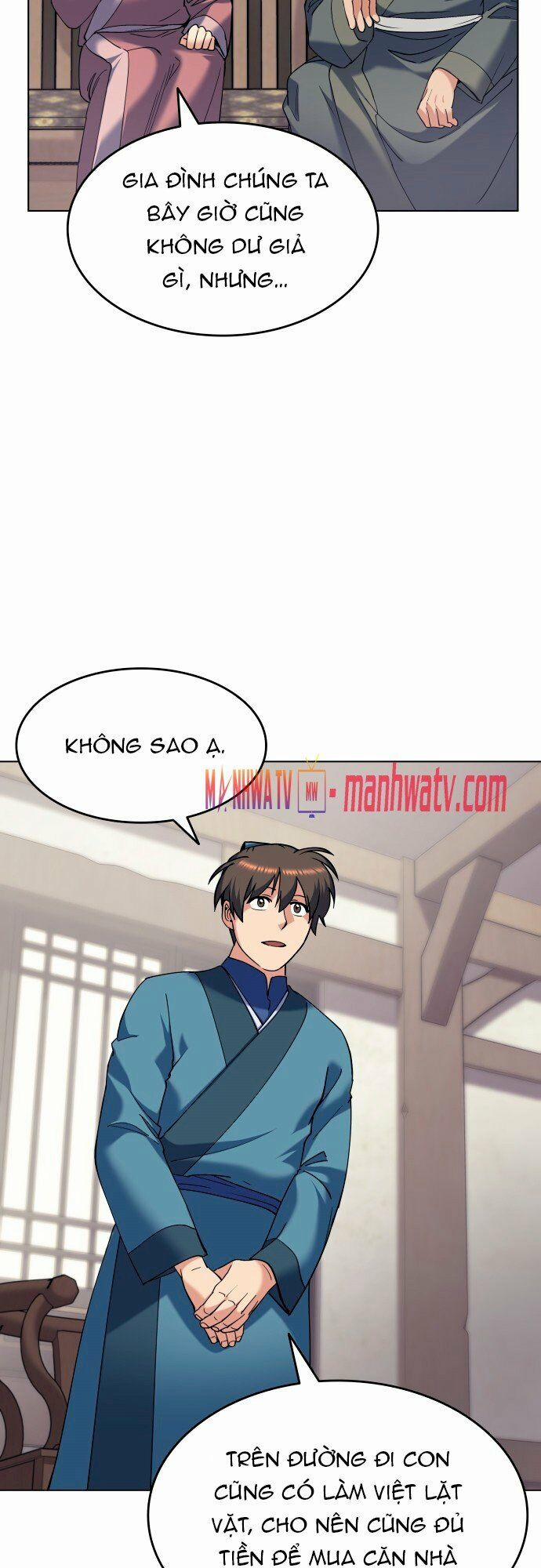 Võ Giả Bất Đắc Dĩ 36 trang 14