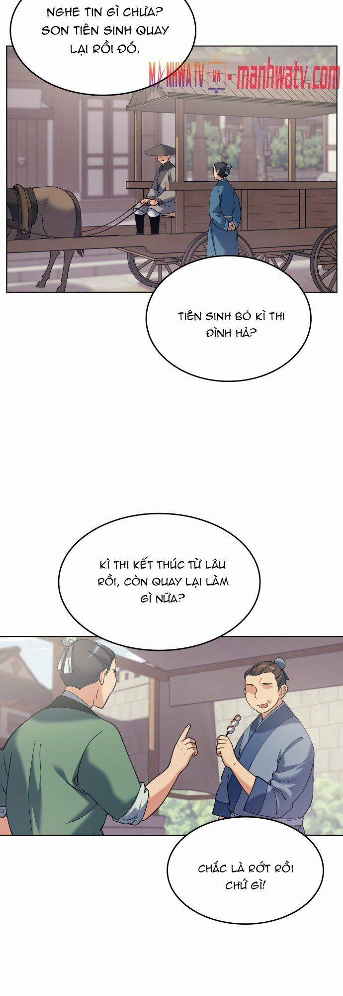 Võ Giả Bất Đắc Dĩ 36 trang 2