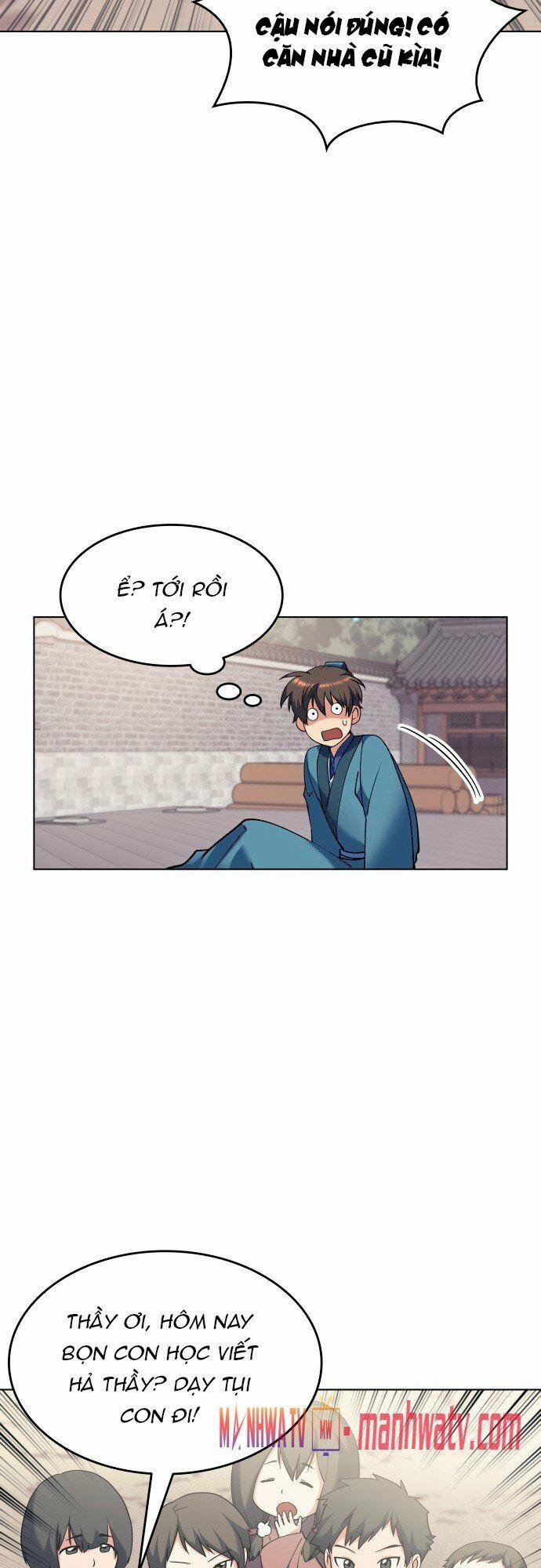 Võ Giả Bất Đắc Dĩ 36 trang 29